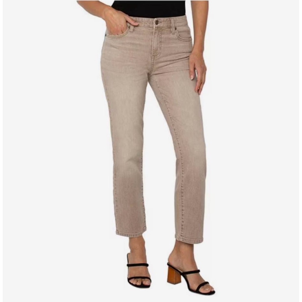 Liverpool Tan Jeans